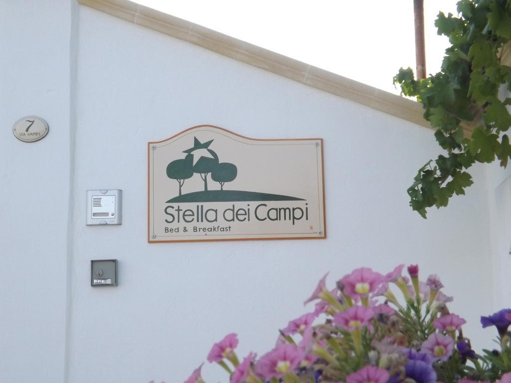 Stella Dei Campi Guest House Sternatia Exterior foto